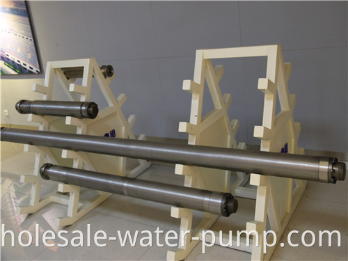 Sand proof submersible pump